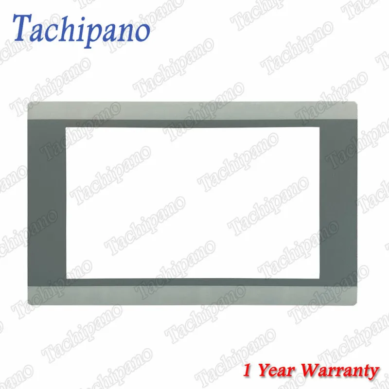 Touch screen for Eaton XV-102-D6-70TWRC-10 touch panel glass replacement with protective film overlay