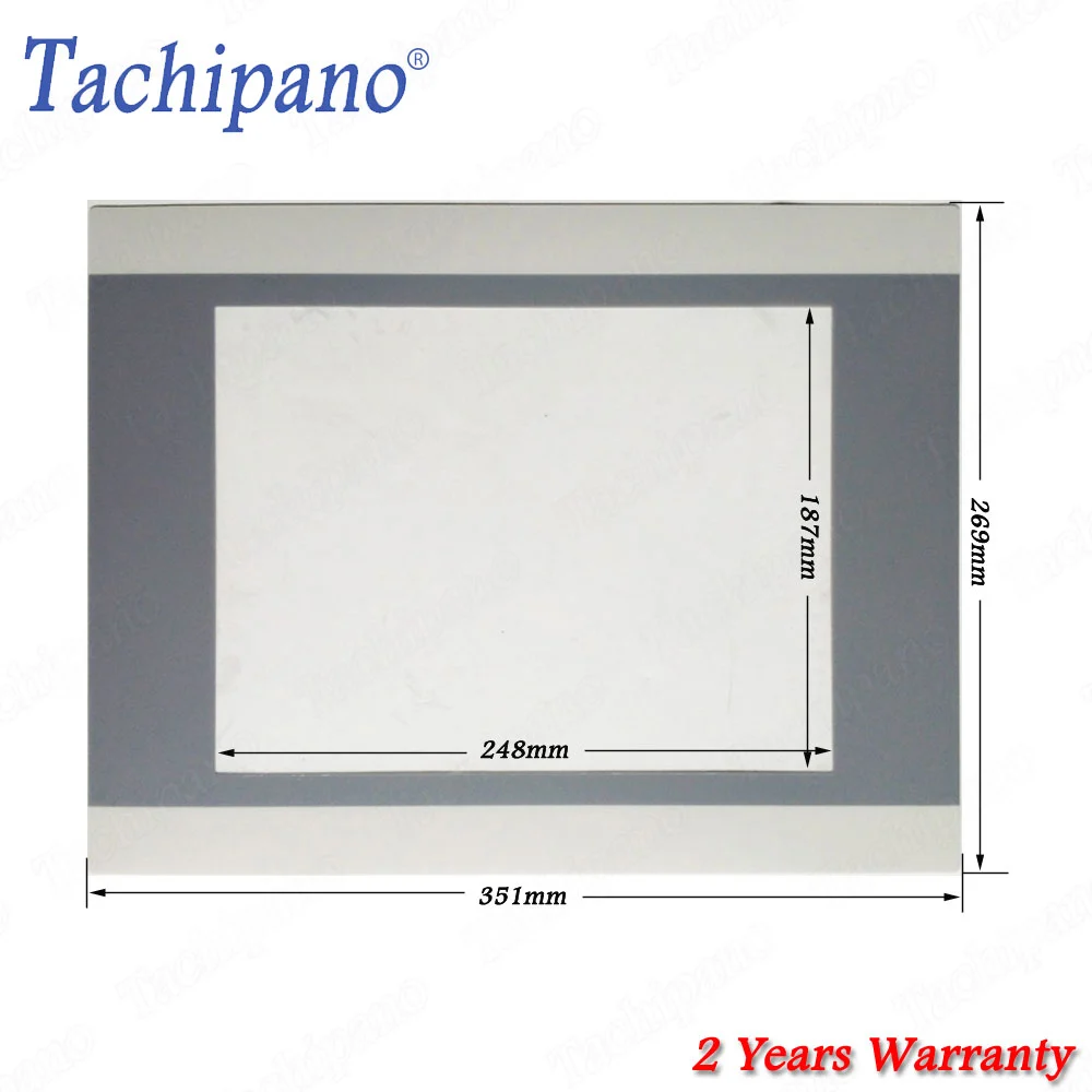 Displayschutzfolie Für EATON XVS-430-57MPI-1-10 13 Produktbild-Vorschau 3
