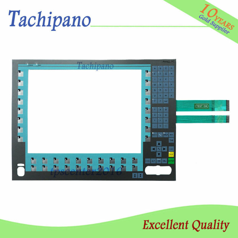 Membrane keyboard for 6AV7803-0BC20-2AC0 6AV7 803-0BC20-2AC0 PC 677 15&quot; Keypad Switch