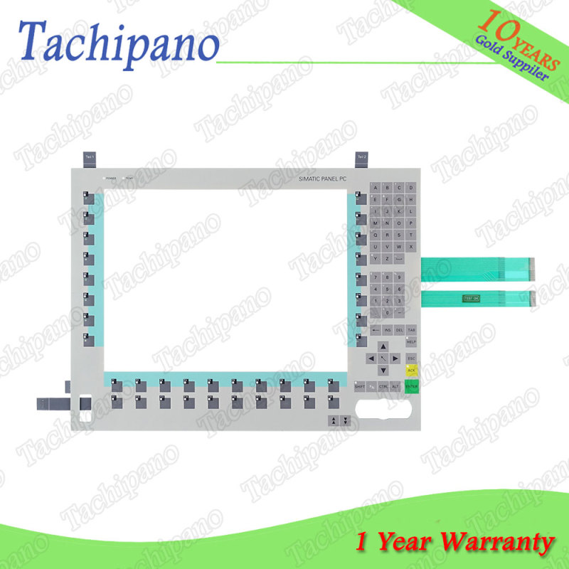 Membrane switch for 6AV7725-3AC10-0AD0 6AV7725-2BC10-0AD0 Panel PC 670 15&quot; Keypad Keyboard