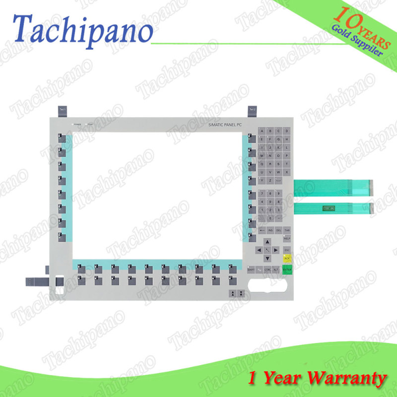 Membrane switch for 6AV7725-1BC10-0AC0 6AV7 725-1BC10-0AC0 Panel PC 670 15" Keypad Keyboard