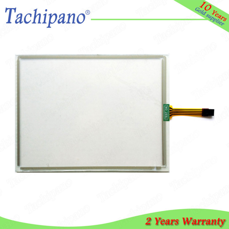 Touch screen panel glass for B&R 4PP420.1043-K08 4PP420-1043-K08