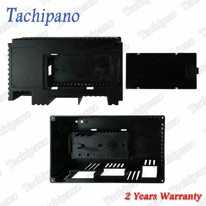 Plastic cover for AB 2711-B5A1 2711-B5A1L1 Front and Back Case Housing Shell + Keypad Switch Keyboard+Touch screen panel