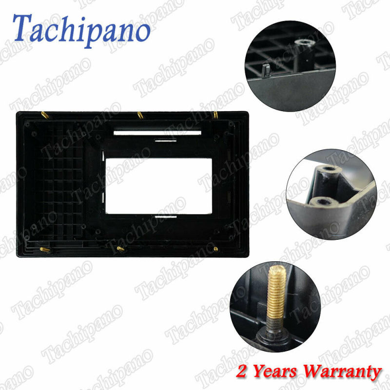 Plastic cover for AB 2711-B5A1 2711-B5A1L1 Front and Back Case Housing Shell + Keypad Switch Keyboard+Touch screen panel