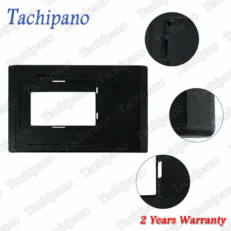 Plastic cover for AB 2711-B5A1 2711-B5A1L1 Front and Back Case Housing Shell + Keypad Switch Keyboard+Touch screen panel