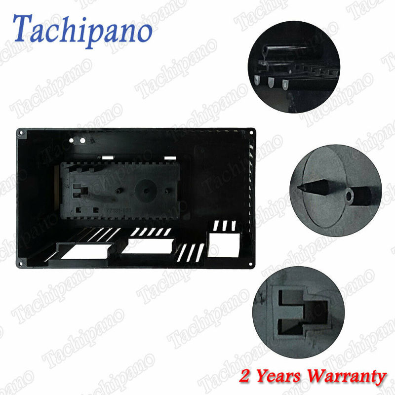 Plastic cover for AB 2711-B5A1 2711-B5A1L1 Front and Back Case Housing Shell + Keypad Switch Keyboard+Touch screen panel