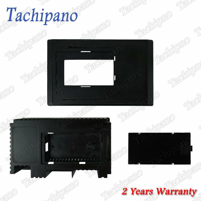 Plastic cover for AB 2711-B5A1 2711-B5A1L1 Front and Back Case Housing Shell + Keypad Switch Keyboard+Touch screen panel