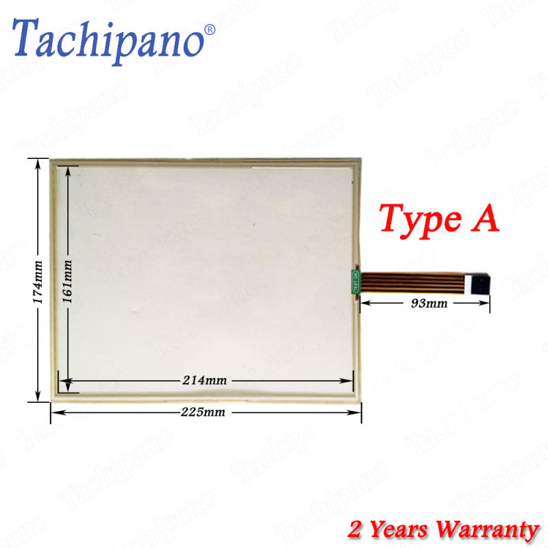 Touch screen panel glass for 91-28200-00A 1071.0091A