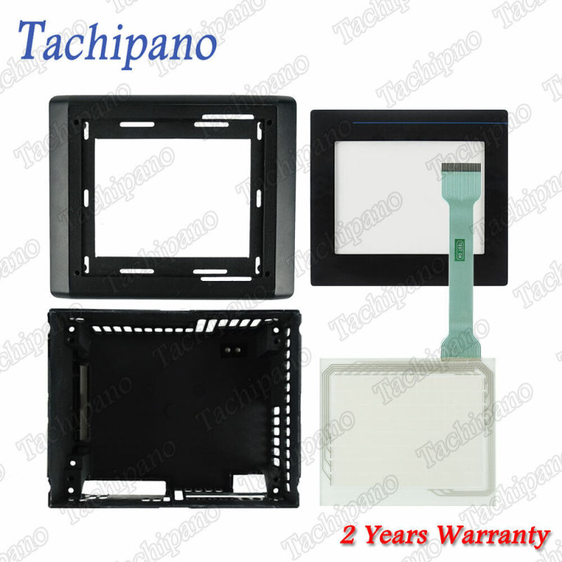 Plastic cover for AB 2711-T6C1L1 PanelView Standard 600 Front and Back Case Housing Shell + touch screen panel + Protective film overlay