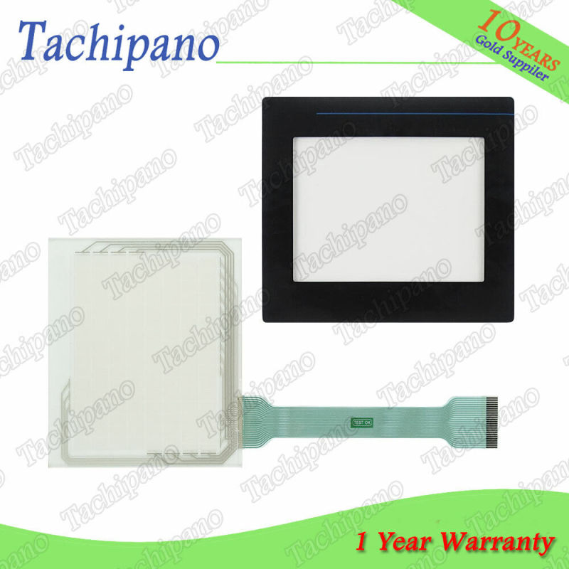 Plastic cover for AB 2711-T6C16L1 PanelView Standard 600 Front and Back Case Housing Shell + touch screen panel + Protective film overlay