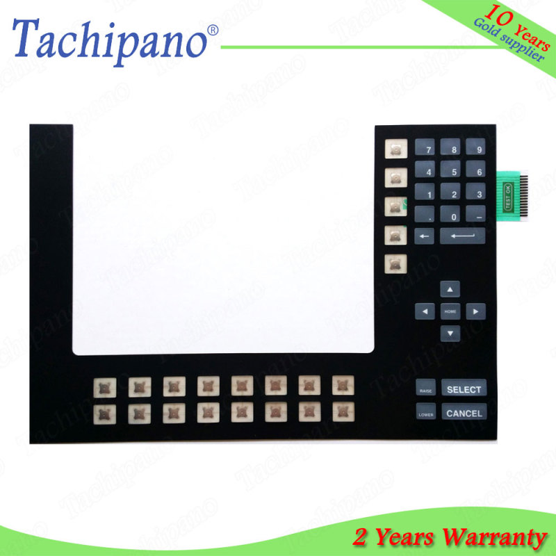 Membrane keypad switch keyboard for AB 2711E-K14C6 2711EK14C6 PanelView 1400E