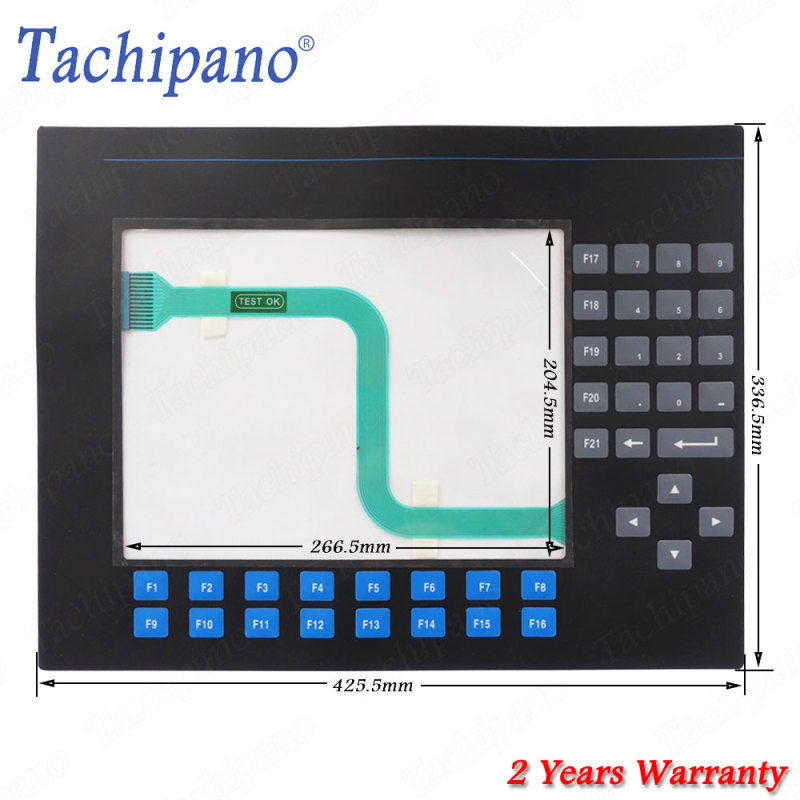 Membrane keypad switch keyboard for 2711-K14C6 2711K14C6 PanelView 1400