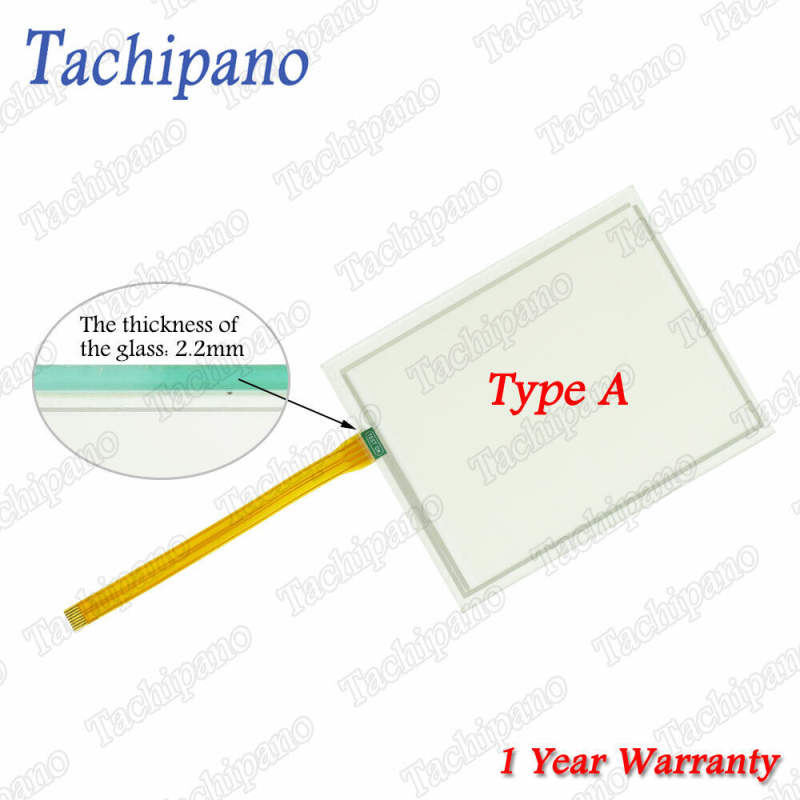Plastic Case for AB 2711P-B6C10D 2711P-B6C15D PanelView Plus 600 Front and Back Case Housing Shell+Touch screen panel+Gasket