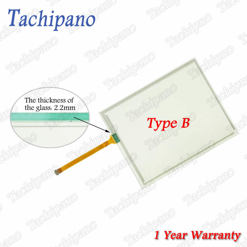 Plastic Case for AB 2711P-B6C10D 2711P-B6C15D PanelView Plus 600 Front and Back Case Housing Shell+Touch screen panel+Gasket
