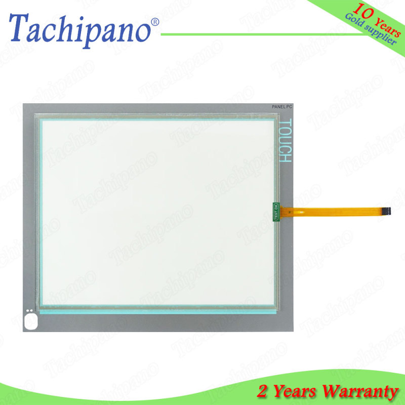 Touch screen panel glass for 6AV7824-0A..0-.A.0 PANEL PC 19" with Front overlay 6AV7 824-0A..0-.A.0