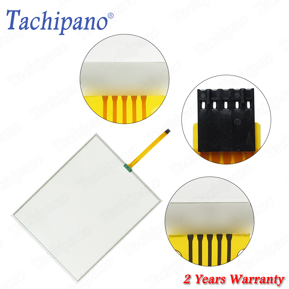 Touch screen panel glass for 6AV7824-0A..0-.A.0 PANEL PC 19" with Front overlay 6AV7 824-0A..0-.A.0