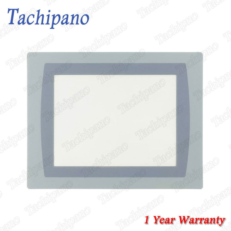 Touch screen panel glass for AB 2711P-T6C21D8S with Protective film overlay