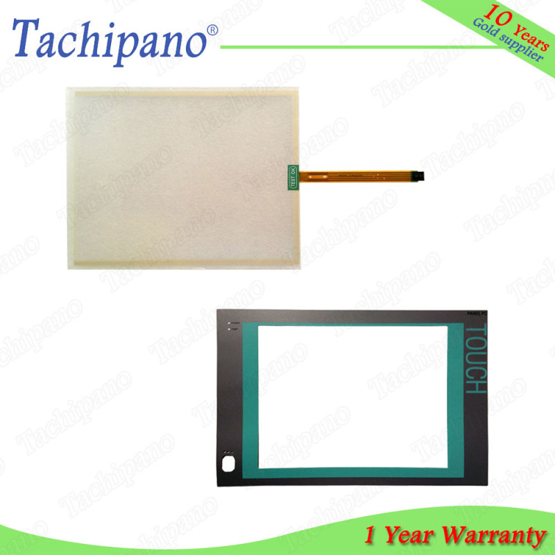 Touch screen for 6AV7462-6AA41-0BJ0 6AV7 462-6AA41-0BJ0 PANEL PC 15'' Panel glass with Protective film