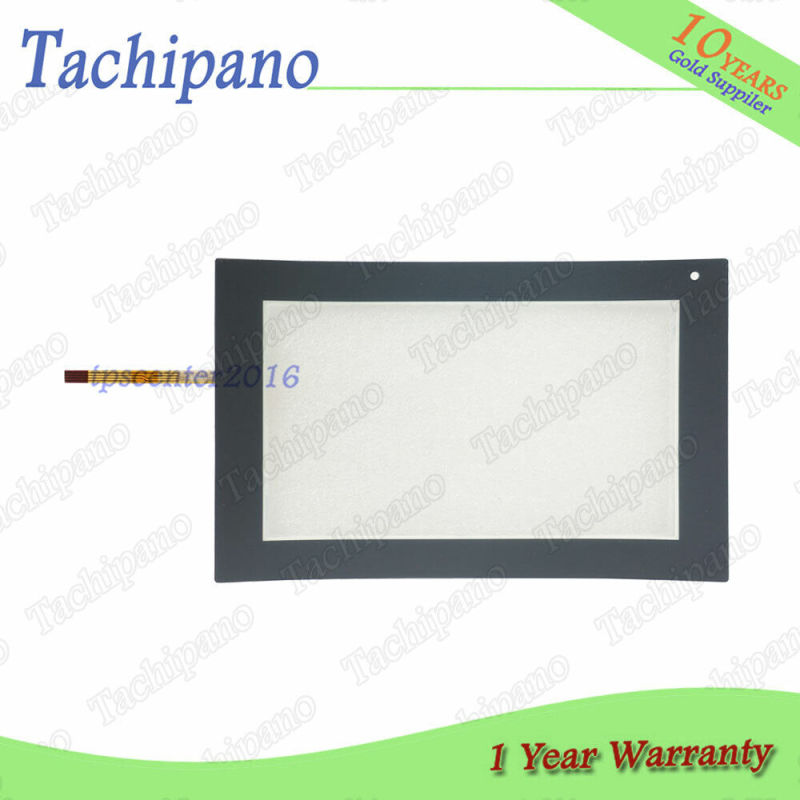 Touch screen panel glass for 2711R-T7T SER A PanelView 800 with Protective film overlay