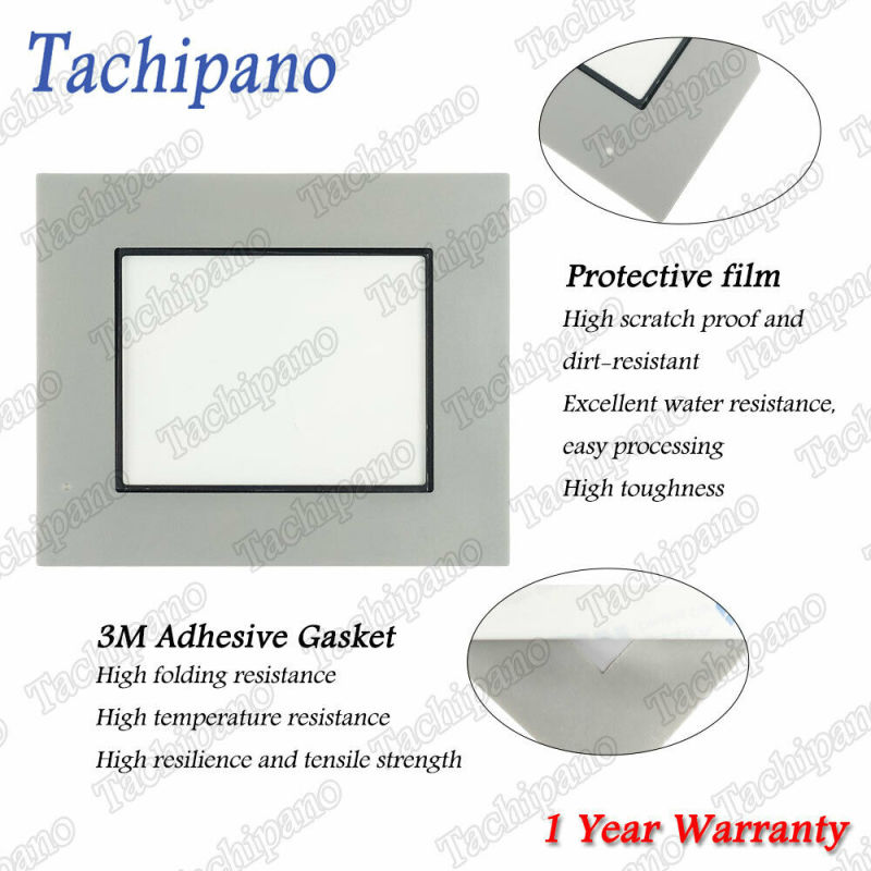 Touch screen panel glass for Pro-Face AGP3200-A1-D24 AGP3200-T1-D24 AGP3200-T1-D24-M with Protective film overlay