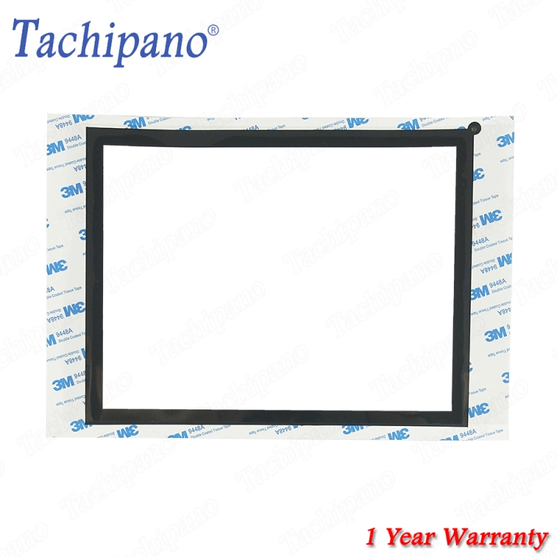 Touch screen panel glass for 2711R-T10T with Protective film overlay