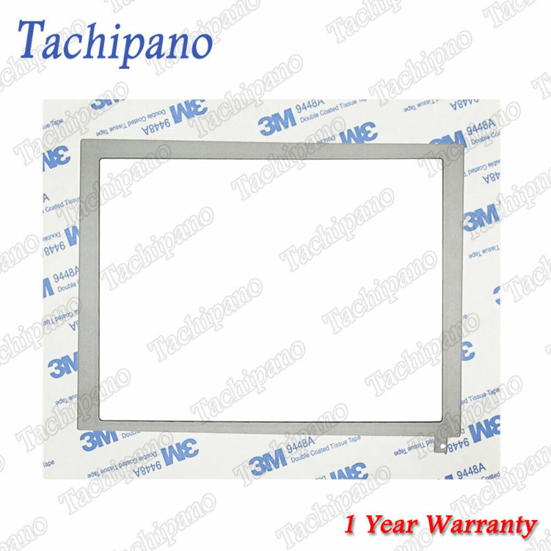 Touch screen panel glass for Pro-face AGP3300-T1-D24 AGP3300-L1-D24 with Protective film overlay
