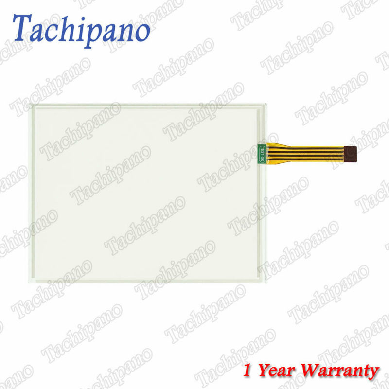 Touch screen panel glass for Pro-face AGP3300-T1-D24 AGP3300-L1-D24 with Protective film overlay