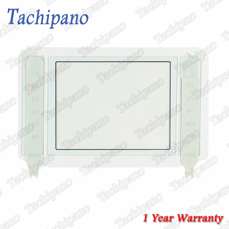 Touch screen panel glass digitized for Pro-face 3610005-01 3610005-02 3610005-03 with Protective film overlay + keypad switch keyboard