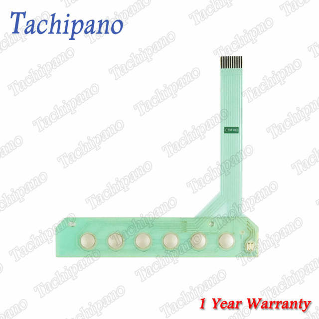 Touch screen panel glass digitized for Pro-face 3610005-01 3610005-02 3610005-03 with Protective film overlay + keypad switch keyboard