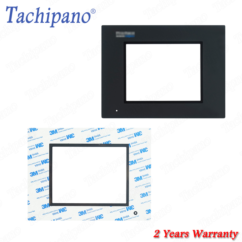 Touch screen panel glass for Pro-face GP37W2-BG41-24V GP37W3-BG41-24V 2880052-01 with Front overlay
