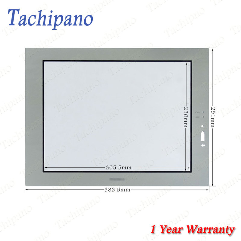 Touch screen for Pro-face 3580301-01 3580301-11 3580301-03 Touch panel glass with Protective film