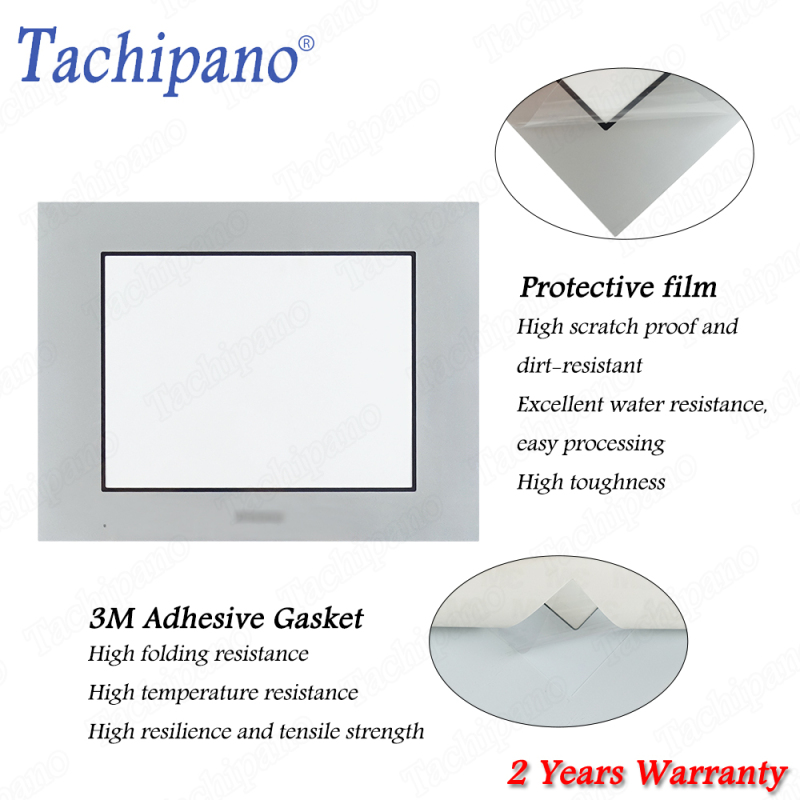 Protective film for Pro-face GP-4501TW PFXGP4501TADW with Touch screen glass