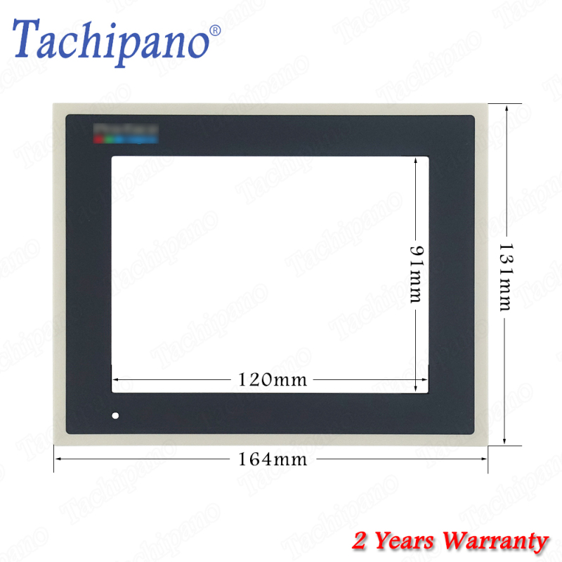 Touch panel for Pro-face GP370-LG21-24VP GP370-LG21-24V Touch screen glass with Front overlay