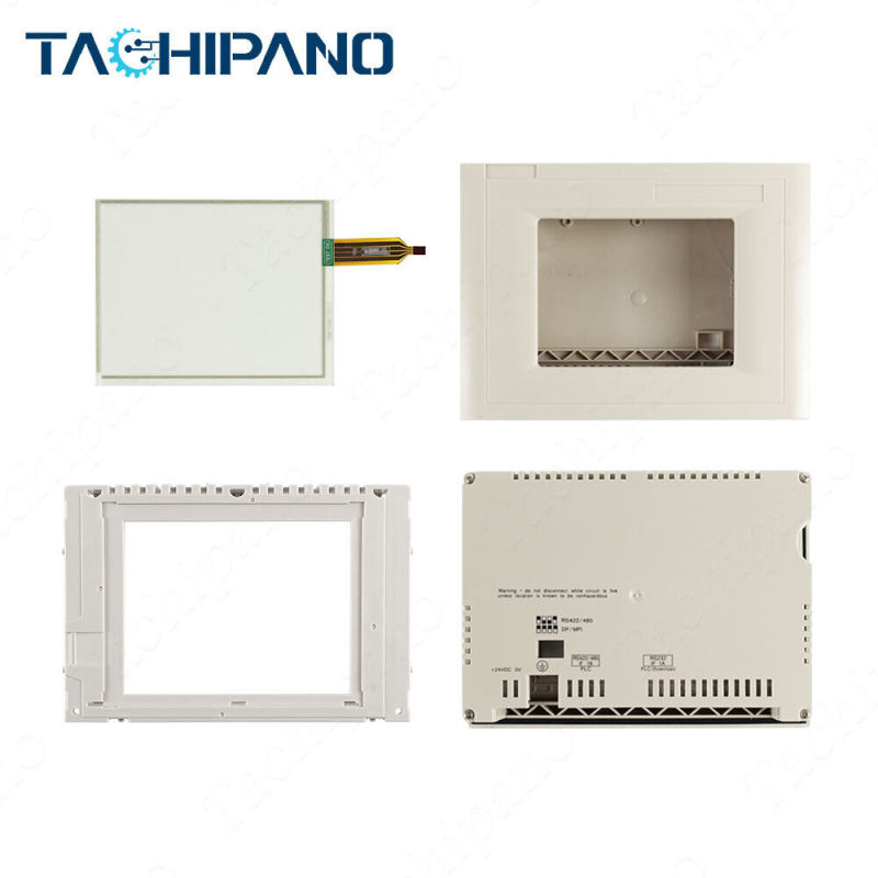 Plastic Case Cover Shell for TP170 6AV6545-8BC10-0AA0 6AV6 545-8BC10-0AA0 with Touch screen panel glass