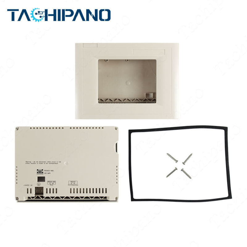 Plastic Case Cover Shell for TP170 6AV6545-8BC10-0AA0 6AV6 545-8BC10-0AA0 with Touch screen panel glass