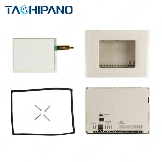 Plastic Case Cover Shell for TP170 6AV6545-8BC10-0AA0 6AV6 545-8BC10-0AA0 with Touch screen panel glass