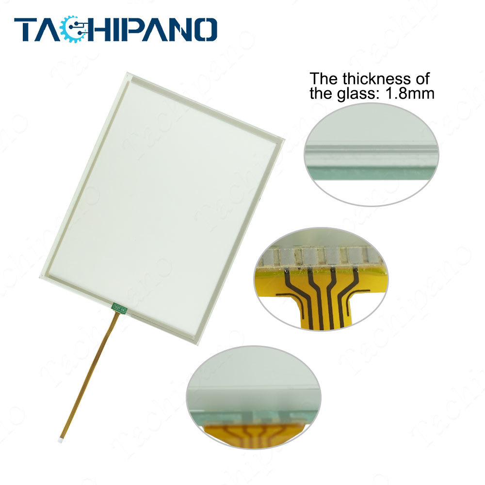 Touch screen glass panel for 6AG1545-0CC10-4AX0 6AG1 545-0CC10-4AX0 Simens TP 270 10" Panel Glass with Protective film