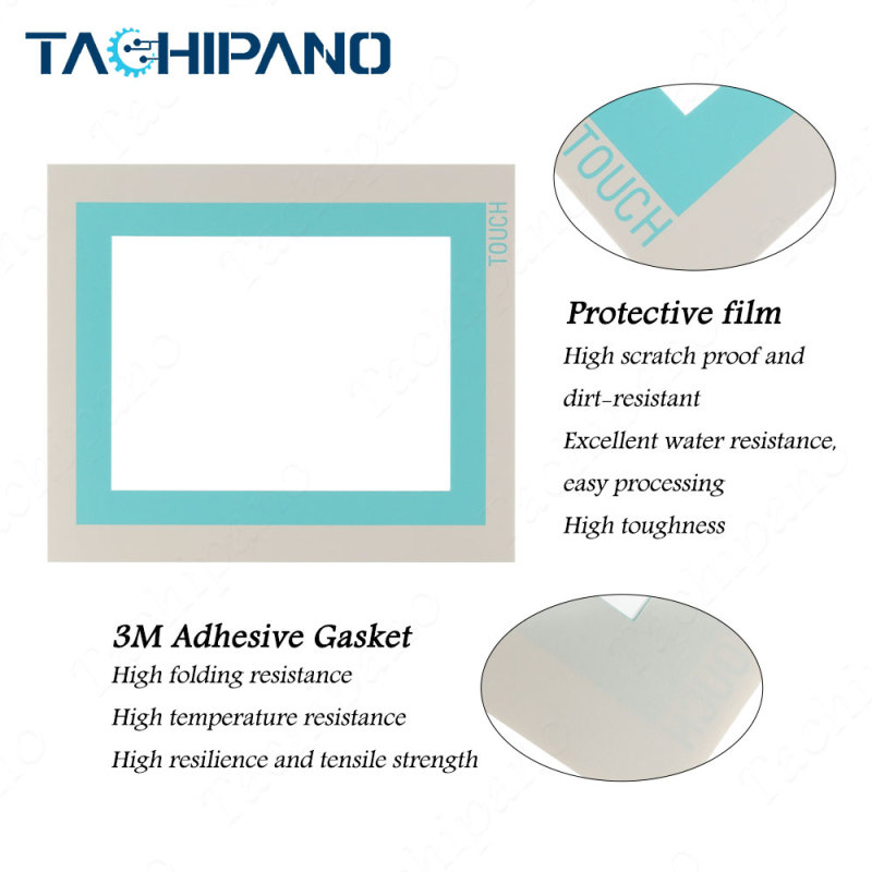 Touch screen glass panel for 6AV6545-8CC10-0AA0 6AV6 545-8CC10-0AA0 Simens TP 270 10" Panel Glass with Protective film