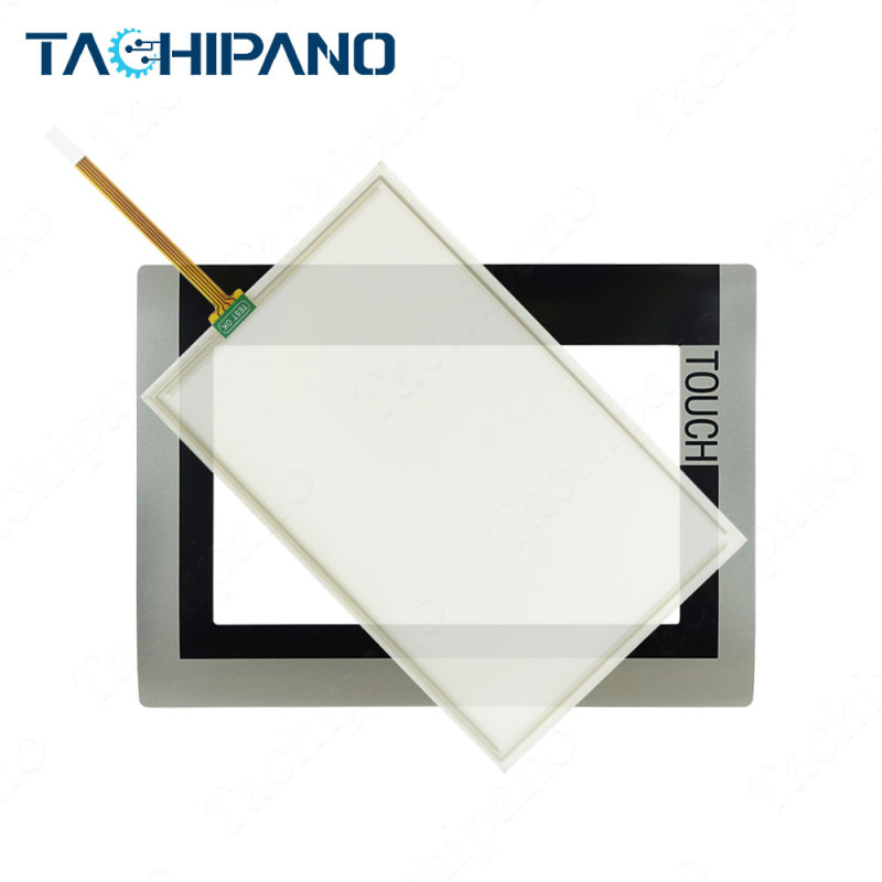 Touch screen glass panel for 6AV2144-8GC10-0AA0 6AV2 144-8GC10-0AA0 TP700 Comfort INOX Panel Glass with Protective film, LCD screen
