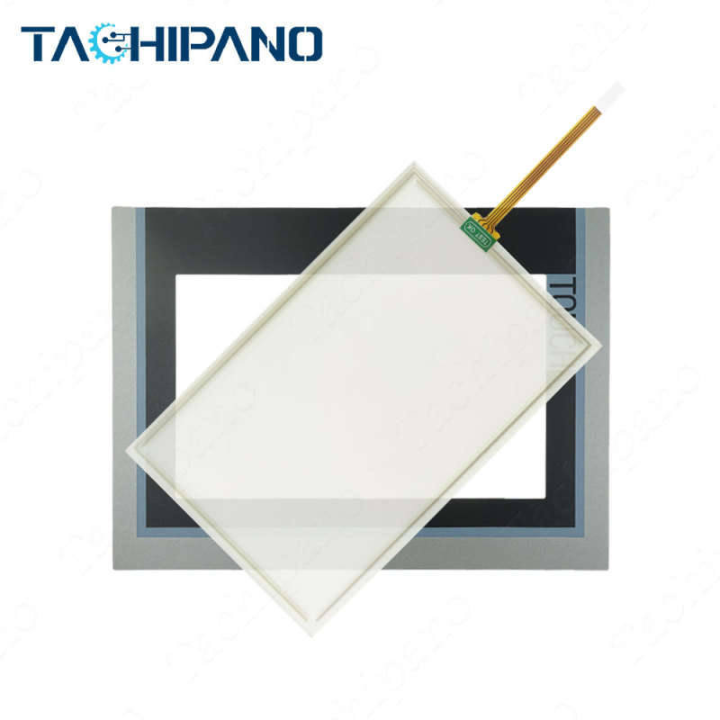 Touch screen glass panel for 6AV7881-1AF00-2BC0 6AV7 881-1AF00-2BC0 Siemens IPC277D 7" Panel Glass with Protective film, LCD screen