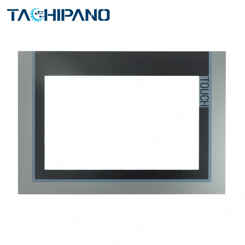 Touch screen glass panel for 6AG1124-0JC01-4AX0 6AG1 124-0JC01-4AX0 Siemens SSIPLUS HMI TP900 Comfort with Protective film