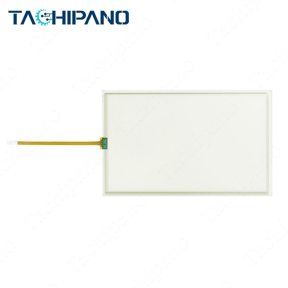 Touch screen glass panel for 6AG1124-0JC01-4AX0 6AG1 124-0JC01-4AX0 Siemens SSIPLUS HMI TP900 Comfort with Protective film