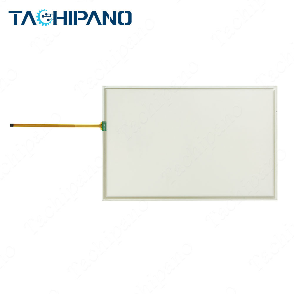 Touch screen glass panel for 6AV2124-0MC01-0AX0 6AV2 124-0MC01-0AX0 SIMATIC HMI TP1200 COMFORT with Protective film, LCD display