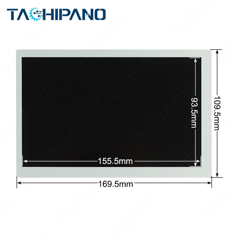 LCD Screen for LQ070Y3LW01 7" display panel