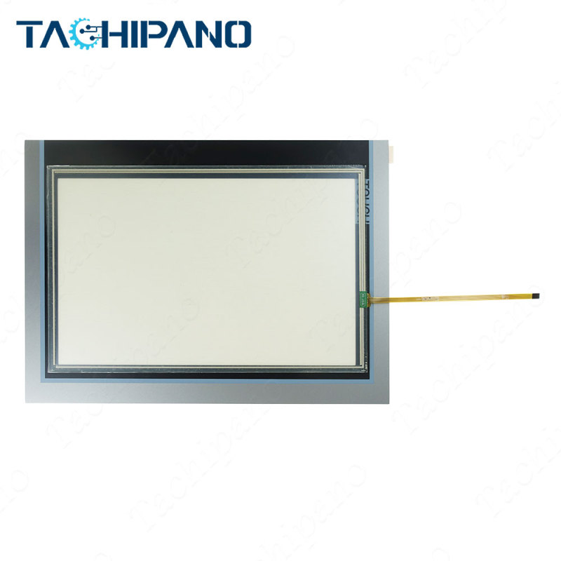 Touch screen glass panel for 6AV2124-0MC01-0AX0 6AV2 124-0MC01-0AX0 SIMATIC HMI TP1200 COMFORT with Protective film, LCD display