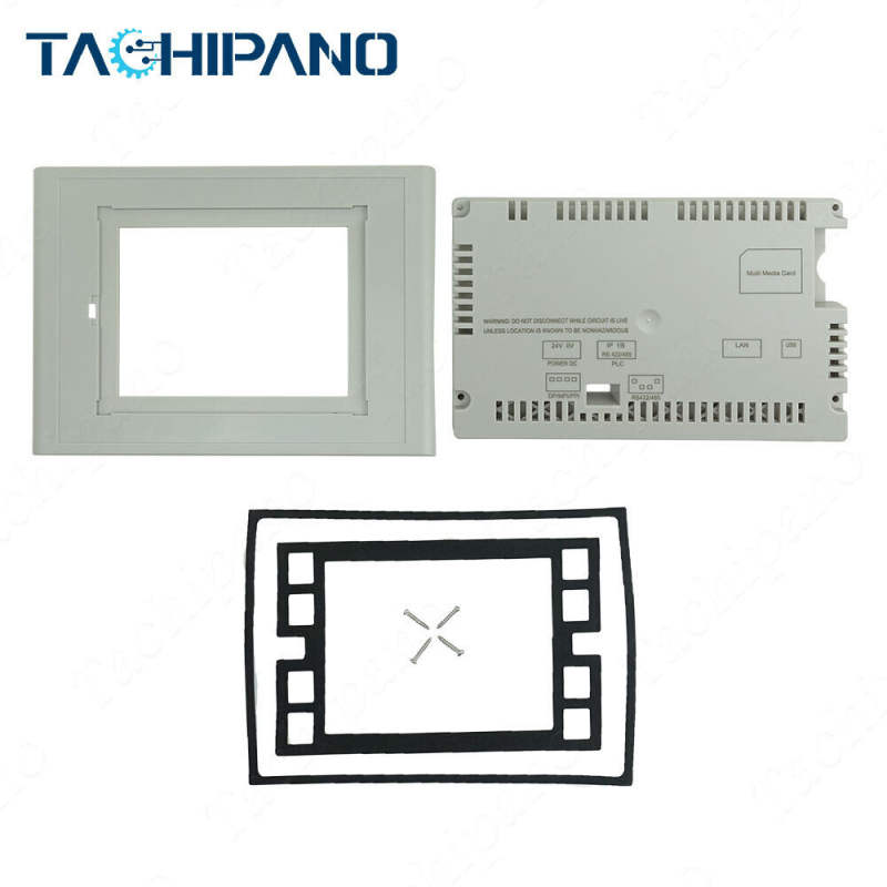 Touch screen panel for TP177 6" 6AG1642-0BC01-4AX1 6AG1 642-0BC01-4AX1 with Front overlay, LCD screen, Plastic Case Cover