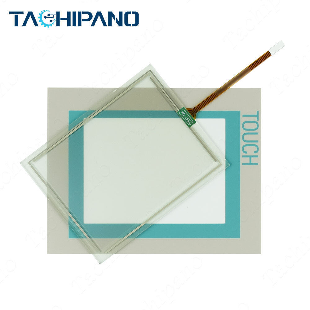 Touch screen panel for TP177 6" 6AV6640-5CA00-0JA1 6AV6 640-5CA00-0JA1 with Front overlay, LCD screen, Plastic Case Cover