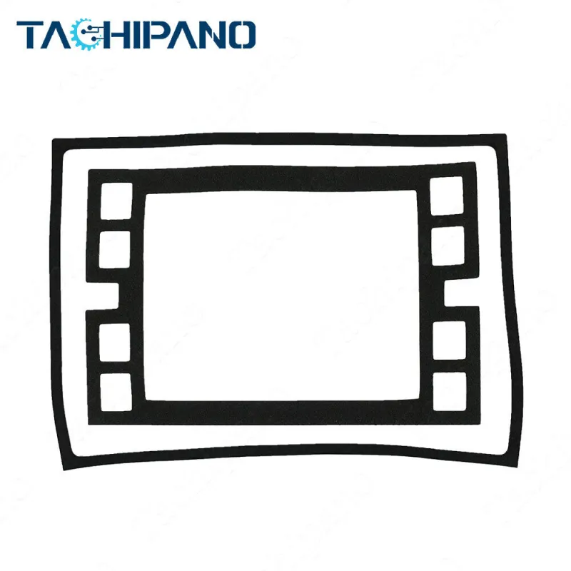 Touch screen panel for TP177 6" 6AG1642-0BA01-4AX0 6AG1 642-0BA01-4AX0 with Front overlay, LCD screen, Plastic Case Cover