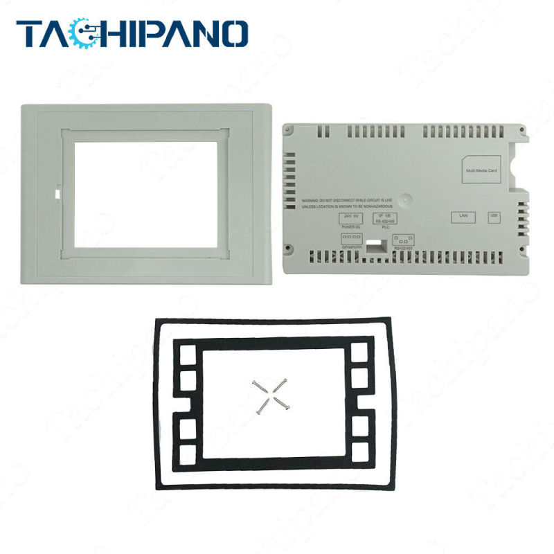 Touch screen panel for TP177 6" 6AV6642-5BA10-0KR0 6AV6 642-5BA10-0KR0 with Front overlay, LCD screen, Plastic Case Cover