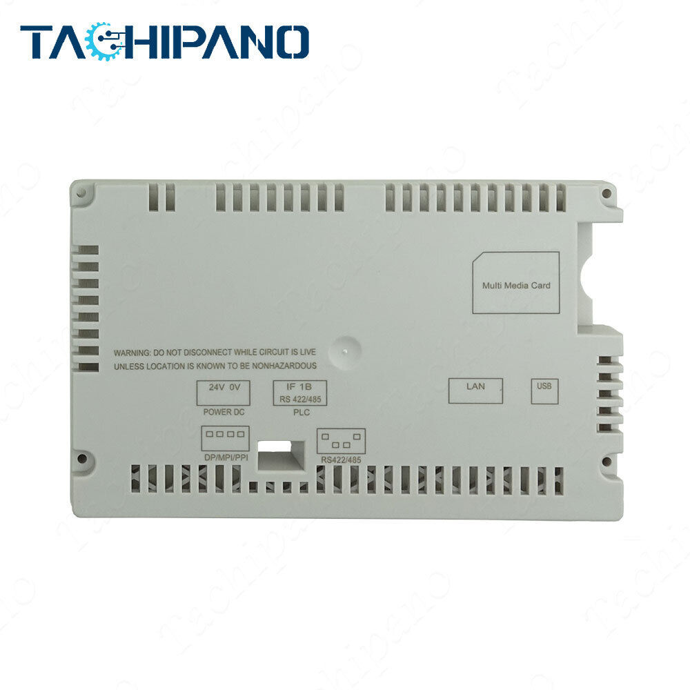 Touch screen panel for TP177 6" 6AV6642-0BC01-1AX0 6AV6 642-0BC01-1AX0 with Front overlay, LCD screen, Plastic Case Cover